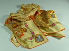 Seidentuch Schultertuch Original Must de Cartier mit Zertifikat – NEU***