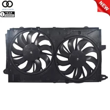 Radiator And Condenser Fan For 2014 2015 2016 Chevrolet Impala GM3115249