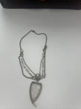 Sweet Romance Molden Glass Women’s Necklace 