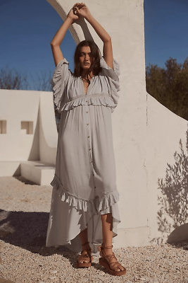 Free People Paradiso Maxi Dress Size M | eBay