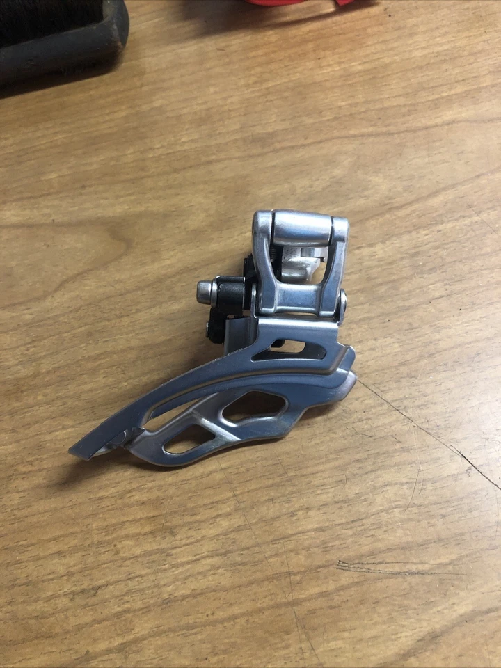 SRAM X-9 Mtb 32mm Clamp 2007 Mtb Triple 44t High Clamp top pull - Image 4 of 4