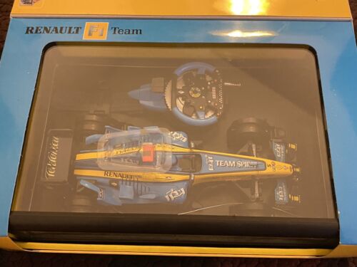 New-Ray Toys Co. Renault F1 Team Spirit #6 Remote Controlled 1:24 Model Racecar - Picture 1 of 5