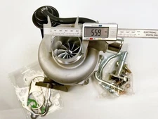 VF48 11 Billet Upgraded 500HP Turbo charger For Subaru WRX 2.5L STI EJ20 EJ25