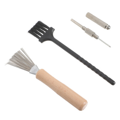 1 Set Auxiliary Floral Tools Pin Cleaning Rake Flower Straighter Cleaner