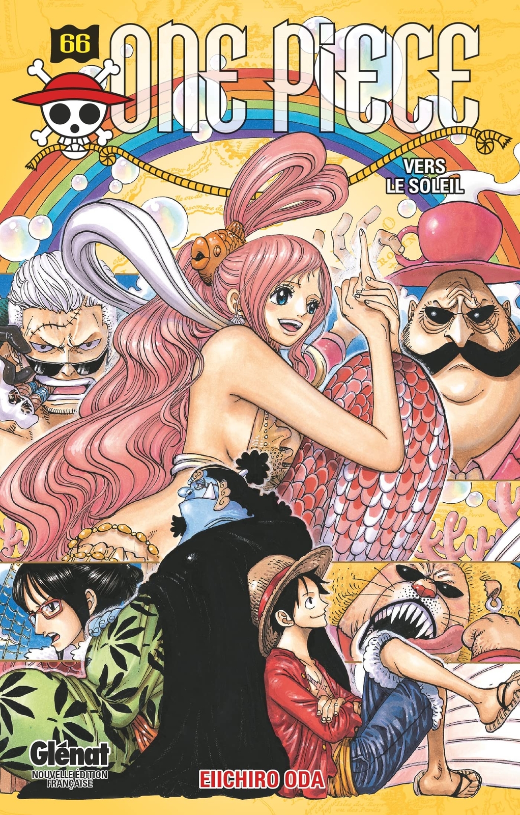 ONE PIECE - Edition originale - Tome 66 NUOVO