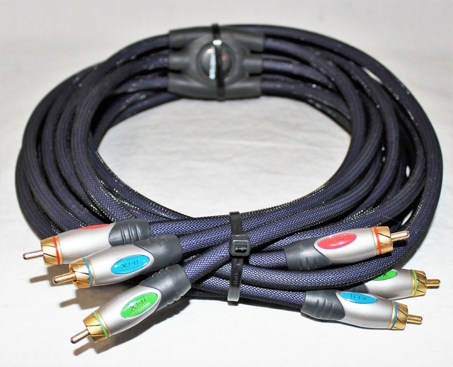 Monster THX Certified RCA Component Cable 8 ft MONSTER AUDIO RGB eBay