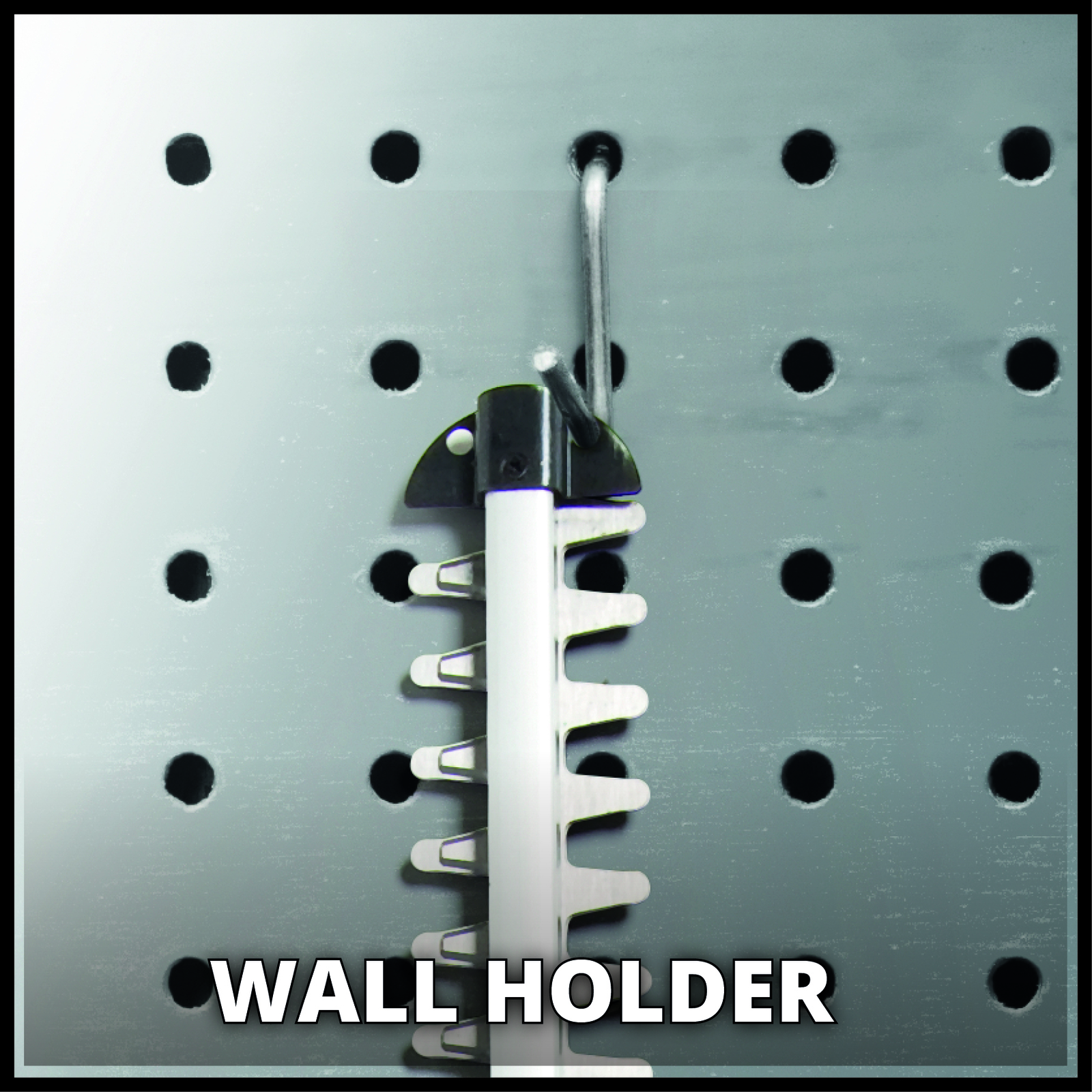 Einhell Cordless Hedge Trimmer 55cm With Battery And Charger GCCH 1855