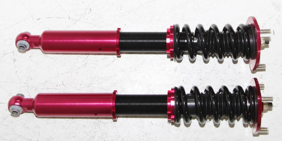 Kits de reducción de suspensión Coilover ROJO solo para 93-95 Mazda RX-7 RX7 FD3S Foto 4 de 4