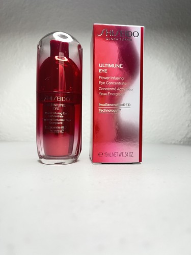 Shiseido Ultimune Eye Power Infusing Eye Concentrate 0.54 oz / 15ml *NEW IN BOX*