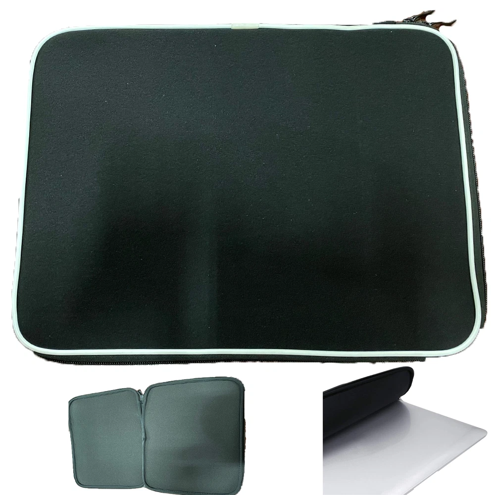Borsa Porta PC 15 Pollici Impermeabile, Custodia Laptop da Lavoro Uomo Donna, Borsa Notebook Elegante e Resistente, con Manici Ergonomici e Tasca Esterna, Ideale per Ufficio, Università e Viaggi