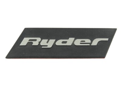 ryder badge