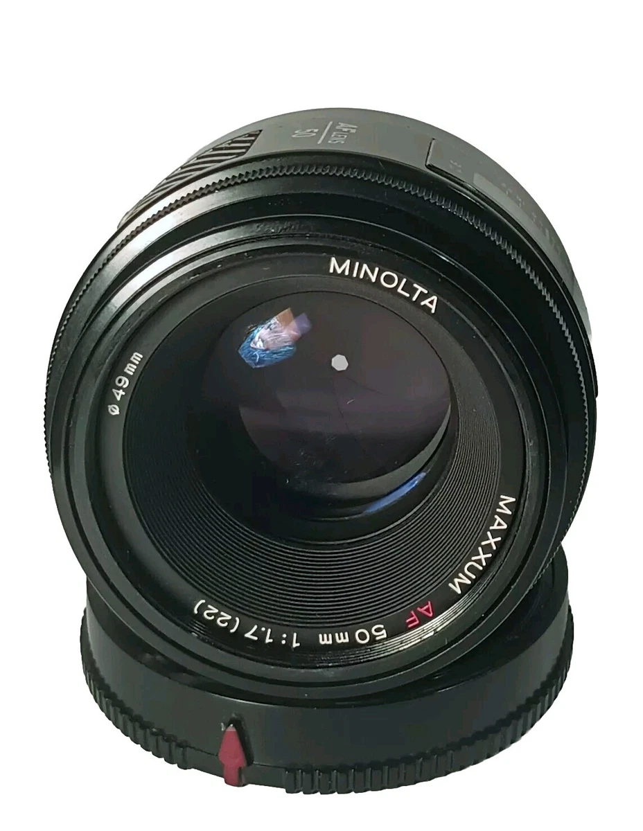 Minolta 50mm f/1.7 Camera Lenses for sale - eBay