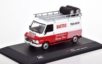 Fiat 242 Rally Assist. Bastos Texaco Ixo RAC292X 1:43 Rallye 1980