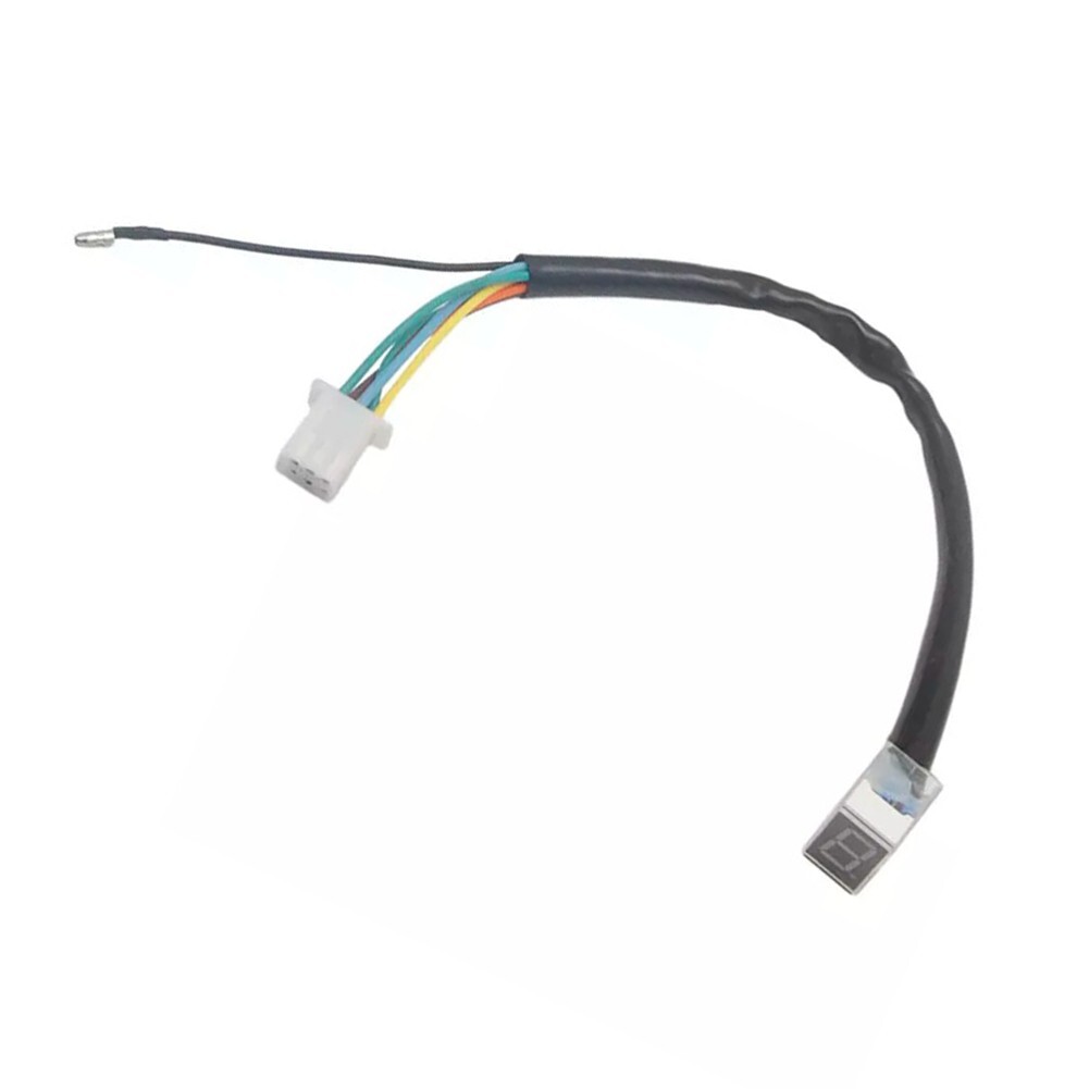 Universal Electronic Gear Indicator for Motorcycles Easy to Read