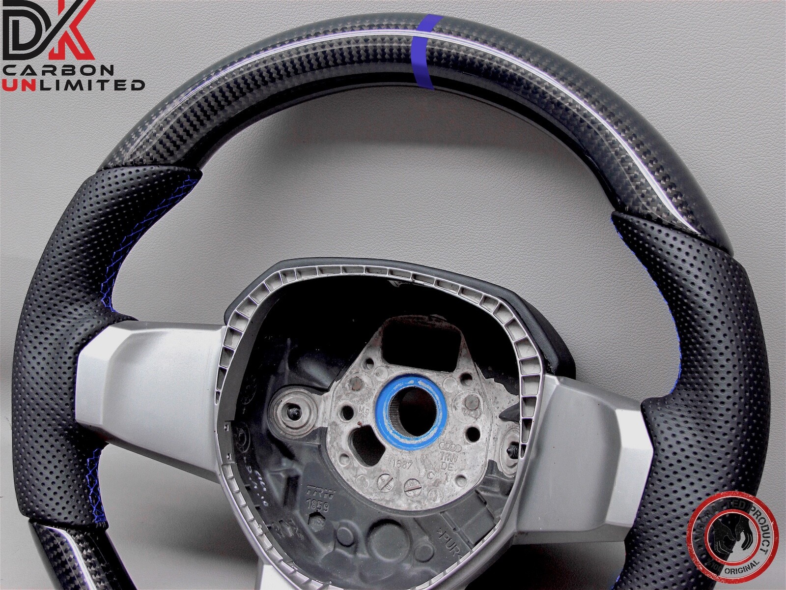 Lamborghini Aventador LP700 LP740 LP750 SVJ 63 Thicker Carbon Steering Wheel v1