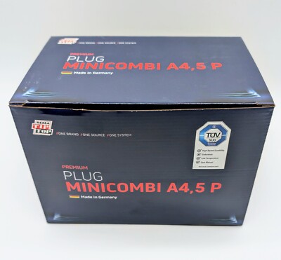 40x REMA TipTop Minicombi A4,5 mit Stift Motorrad PKW LLKW LKW