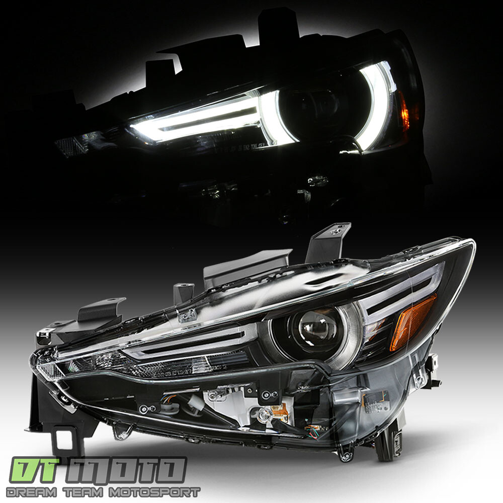 2017-2021 Mazda CX-5 Full LED w/AFS Projector Headlight Headlamp