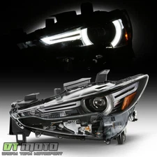 2017-2021 Mazda CX-5 Full LED w/AFS Projector Headlight Headlamp LH Driver Side