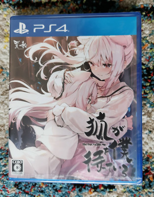 The Fox Awaits Me - PlayStation 4 - Japanisch-Englisch Import - Neu - Versand aus UK