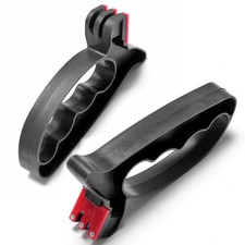 New 2-in-1 Professional Quality Tungsten Carbide Knife Scissors Blade Sharpener