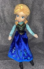 Disneys Frozen Ana plush doll