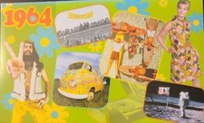 Leanin' Tree 1964 Year of Birth - 62nd Birthday Greeting Card -New & Made in USA