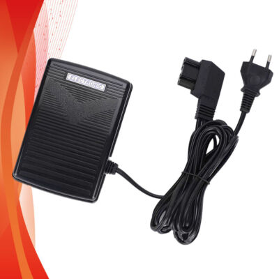 Foot Pedal And Cord For Bernina 830/831/800/810/811/817 With 220v Round Type Fitment Con Ofertas