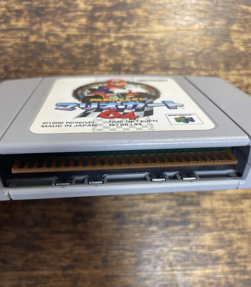 Nintendo Mario Kart 64 NTSC-J N64 Games Japanese ver.  Retro Japan - Image 3 of 3