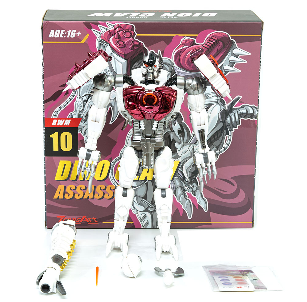 TransArt Toys TA BWM-10 BWM10 Dinobot II Metal Dinobot Beast