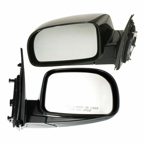 New Fits 2007-12 Hyundai Santa Fe HY1321156 HY1320156 LH & RH Power Door Mirror
