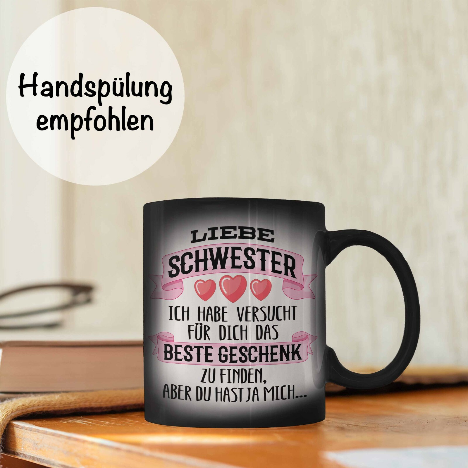 Tasse Magique Changeante 'Apiculteur' Trendation - Cadeau Pour Passionnés De Ruches Et D'abeilles