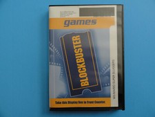 NINTENDO WII MARIO SUPER SLUGGERS BLOCKBUSTER VIDEO RENTAL CASE