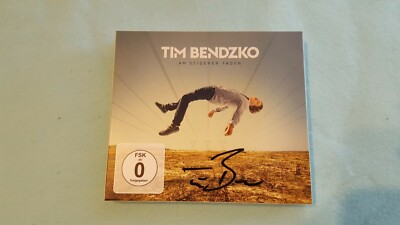 Tim Bendzko Album ,,Am seidenen Faden'' Signiert