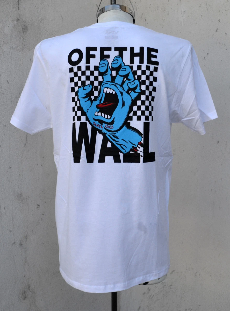 Vans x Santa Cruz Screaming Hand Shirt White