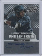 2013 Panini Prizm Perennial Draft Picks AUTOGRAPH #27 Phil Ervin Rookie Card. rookie card picture