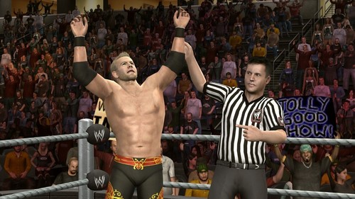 SmackDown vs Raw 2010 - Xbox 360 - Complet - Pal - Jeux vidéo