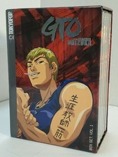 GTO: Great Teacher Onizuka - First Semester (DVD, 2003, 5-Disc Set