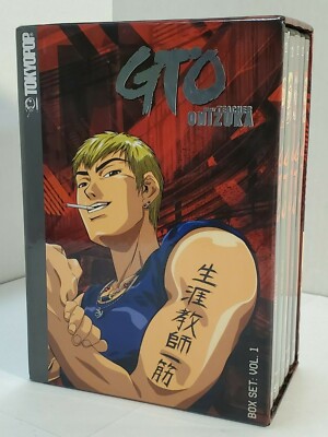 GTO: Great Teacher Onizuka - First Semester (DVD, 2003, 5-Disc Set 