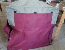 Petmate Kennel Canvas Crate Cover Size Medium 24.5 x 19 x 25"