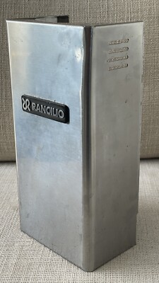 Rancilio Rocky Back Stainless Steel Cover Panel Plate