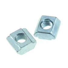 	T Nuts Tee Sliding Slot Nuts 20 Series M3 for 20x20 Aluminum Extrusions 50pcs	