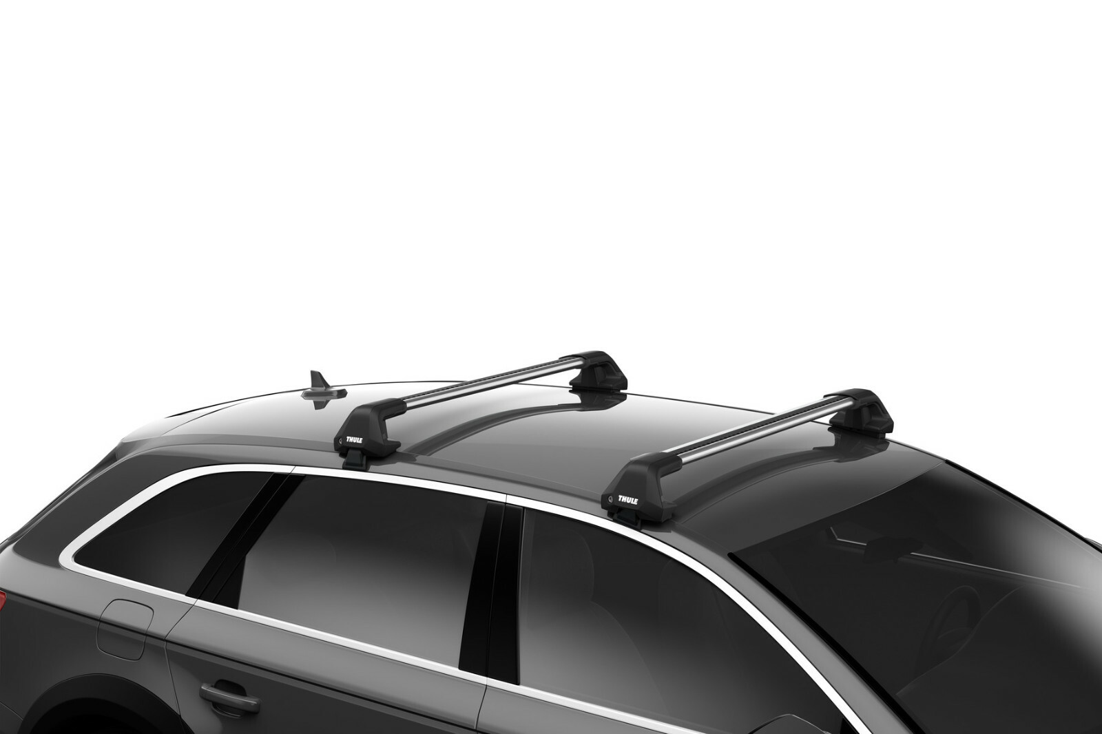 Thule WingBar Edge Roof Rack Bars Silver | Fits Kia EV6 SUV 2021- onwards