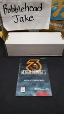 MORTAL KOMBAT 3 SUPER NINTENDO SNES VIDEO GAME MANUAL INSTRUCTION BOOKLET ONLY