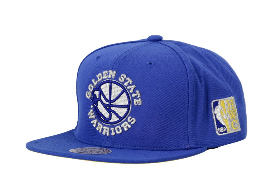 МУЖСКАЯ КЕПКА MITCHELL - NESS NBA WATCH ME SHINE SNAPBACK HWC WARRIORS - ROYAL 4990₽