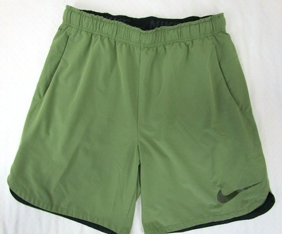 army green nike shorts