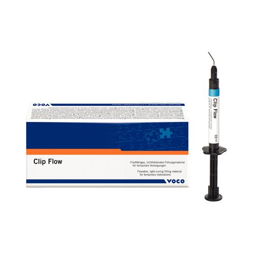 Voco 1282 Clip Flow Temporary Filling Material Syringe 1.8 Gram 2/Pk - Picture 1 of 1