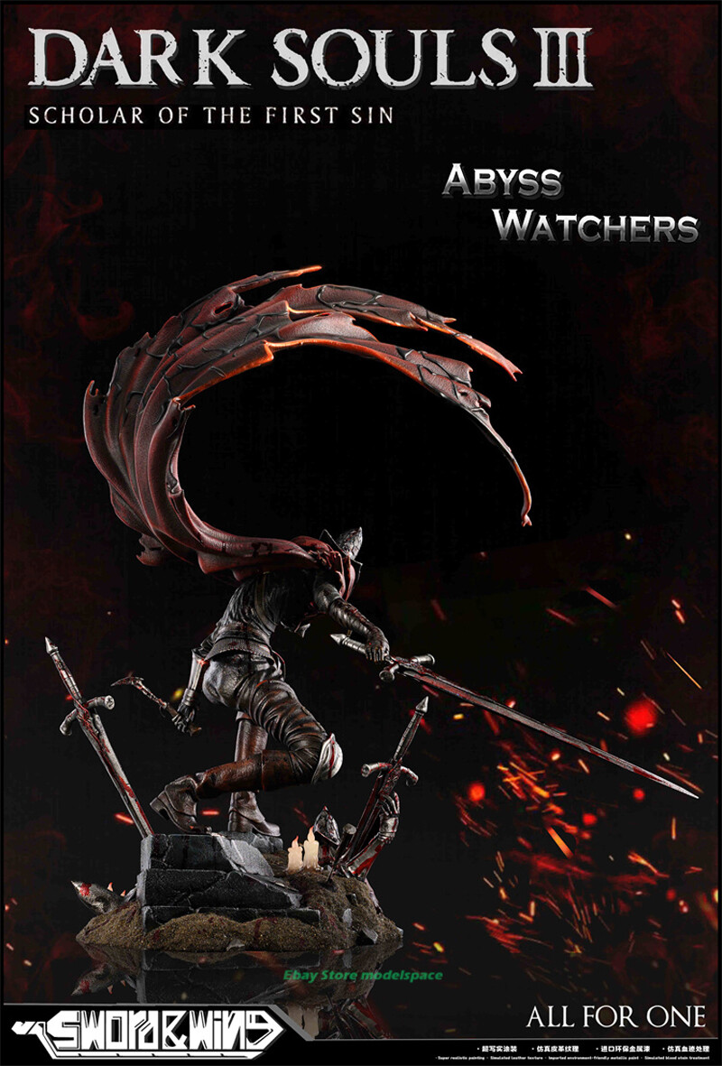 Sword Wing Studio SW02 DARK SOUL3 Abyss Watchers Resin Painted