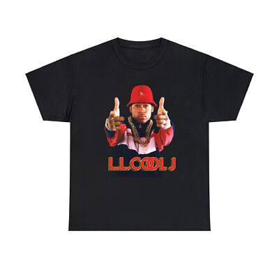 LL Cool J Heavy Cotton Tee, LL Cool J T-shirt, Rap Music