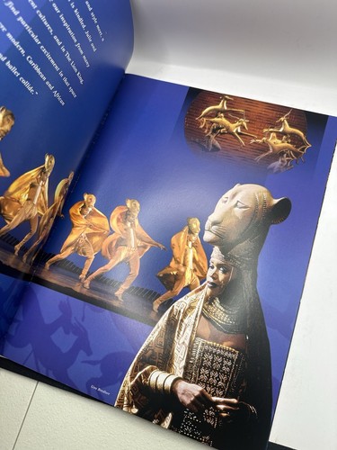 1997 Disney The Lion King Souvenir Program - Picture 3 of 6
