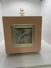 Music Box/Photo Cube Pink for Baby Girl